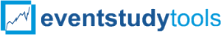 EventStudyTools
